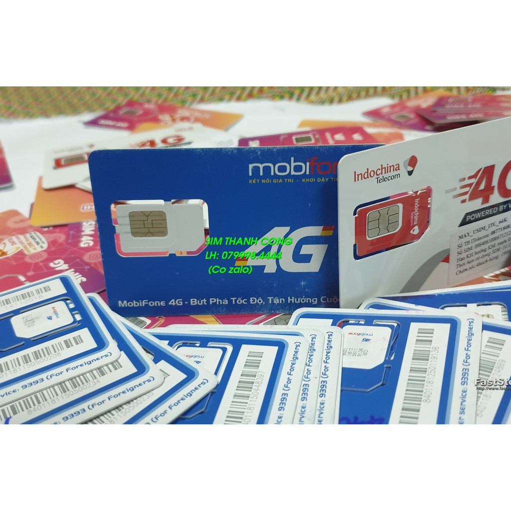 Sim Vietnamobile data nhận OTP code giá rẻ