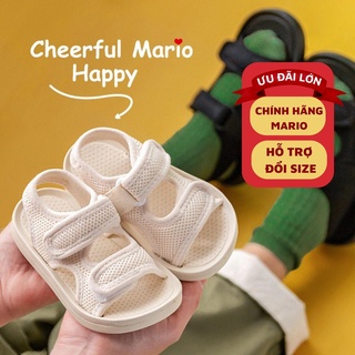Dép quai hậu sandal cho bé Cheerful Mario