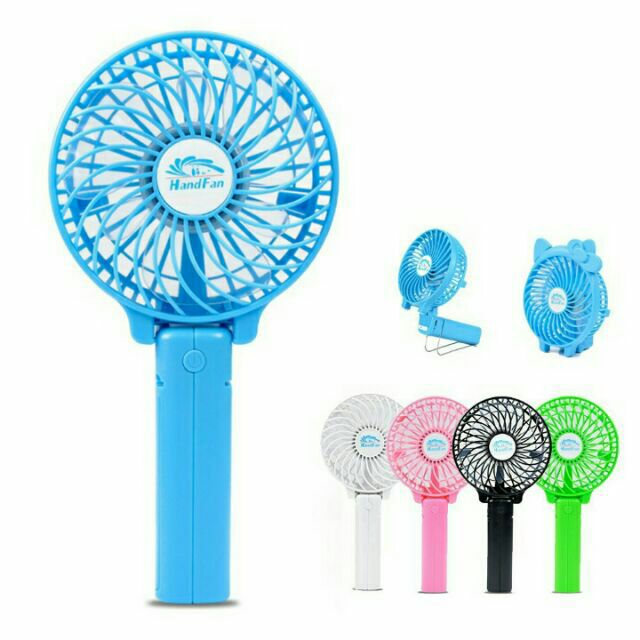 Quạt mini 4 cánh siêu tốc cầm tay cực mát -dc2096 | BigBuy360 - bigbuy360.vn