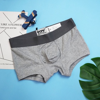 QUẦN LÓT NAM - BOXER BASIC - Dạng Đùi Trơn Cotton Xịn