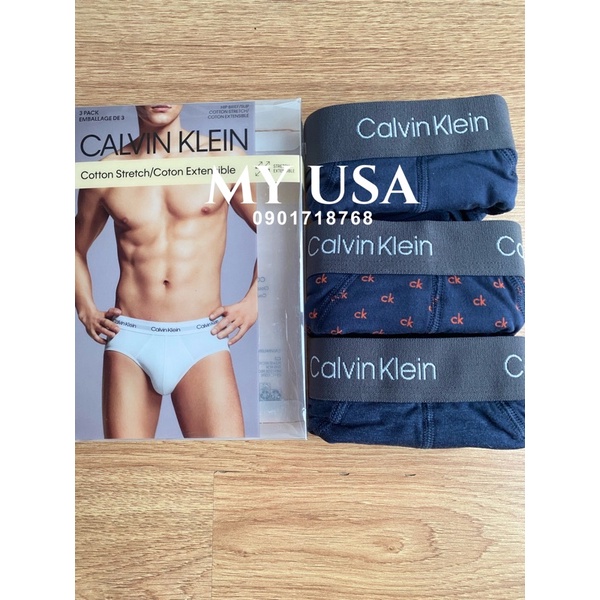 Quần lót nam Ck ❤️Quần lót Calvin Klein Microfiber Hip/Boxer/Trunk từ Mỹ