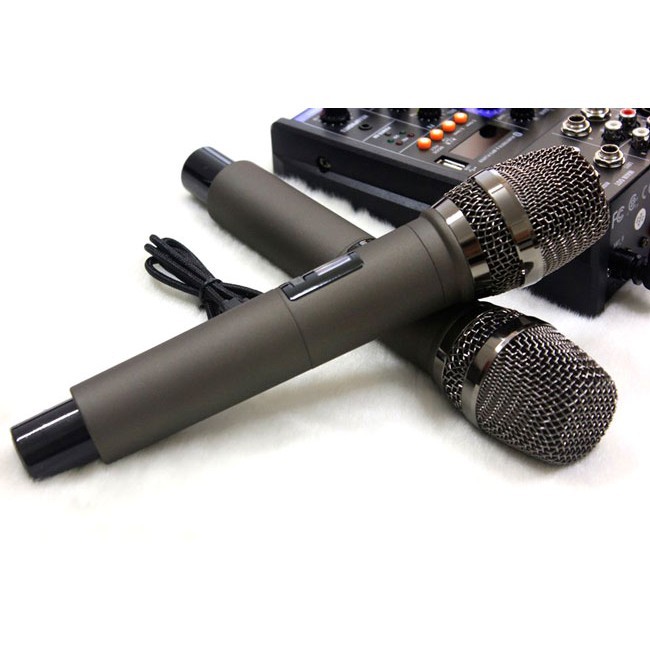 Mixer Yamaha G4 USB - Mixer Chuyên Karaoke, Livestream, Thu Âm Cao Cấp- Tặng Kèm 2 Micro Không Dây☀️Chính Hãng☀️BigSun☀️