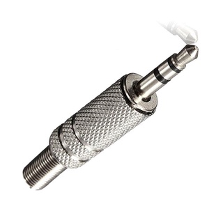 Đầu Jack Audio 3.5mm Mạ Kẽm 3 Chấu