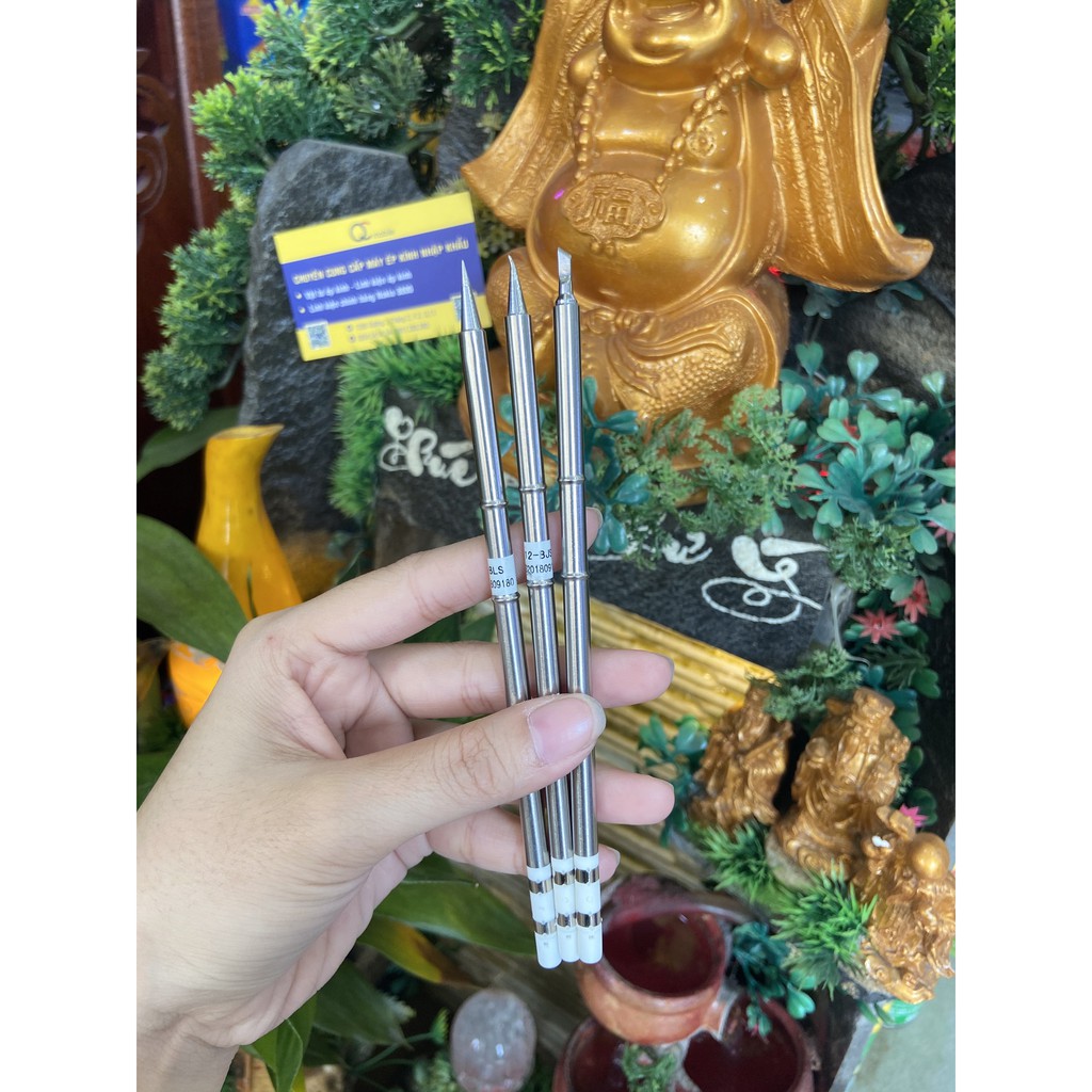 Mũi hàn T12 (Cong/ Thẳng/ Dao)