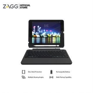 Ốp lưng kèm bàn phím ZAGG Keyboard Slim Book Go iPad 9.7 - 103302308