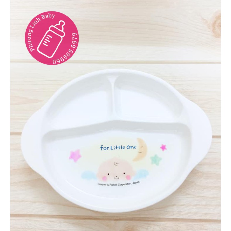 Bộ bát ăn dặm LO 9 món của richell Nhật (Ảnh chụp thật)