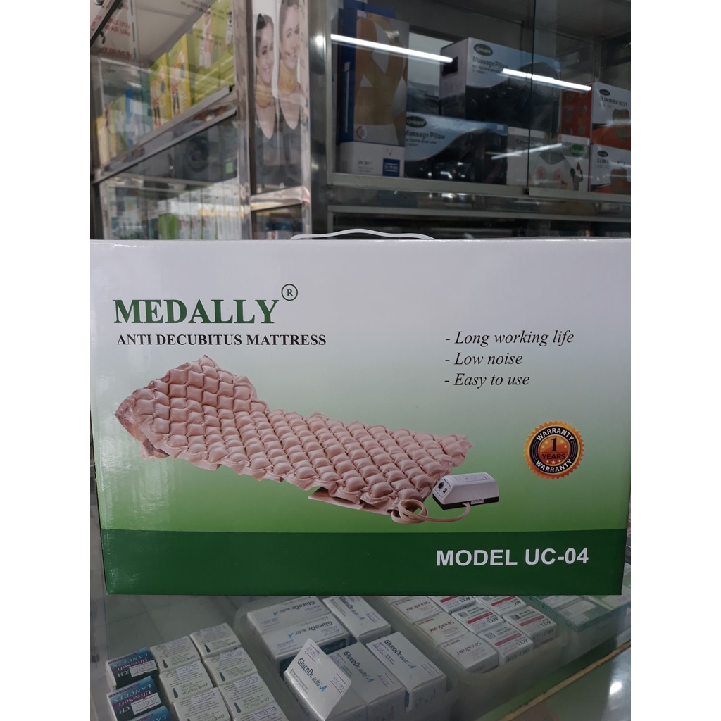 NỆM HƠI CHỐNG LỞ LOÉT MEDALLY UC-04 - USA- dành cho người già người ốm,người khuyết tật,người bị tai biến