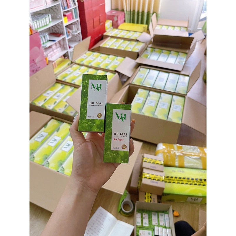Dr Mai, Serum sạch mụn Dr Mai 6ml, lựa chọn hoàn hảo cho làn da mụn | BigBuy360 - bigbuy360.vn