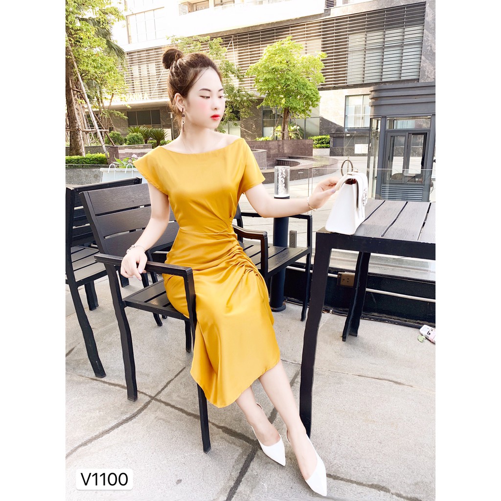Váy body hàng thiết kế V1100 - Đẹp Shop DVC (Kèm ảnh thật trải sàn do shop tự chụp) | BigBuy360 - bigbuy360.vn