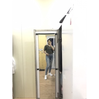 Áo phông nữ cổ tim