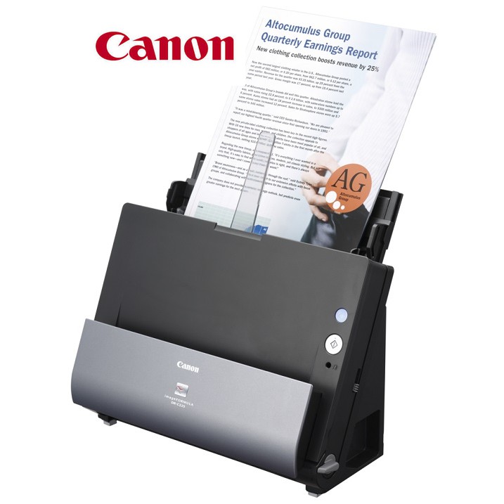 Máy Scan Canon DR C225 II Chính Hãng