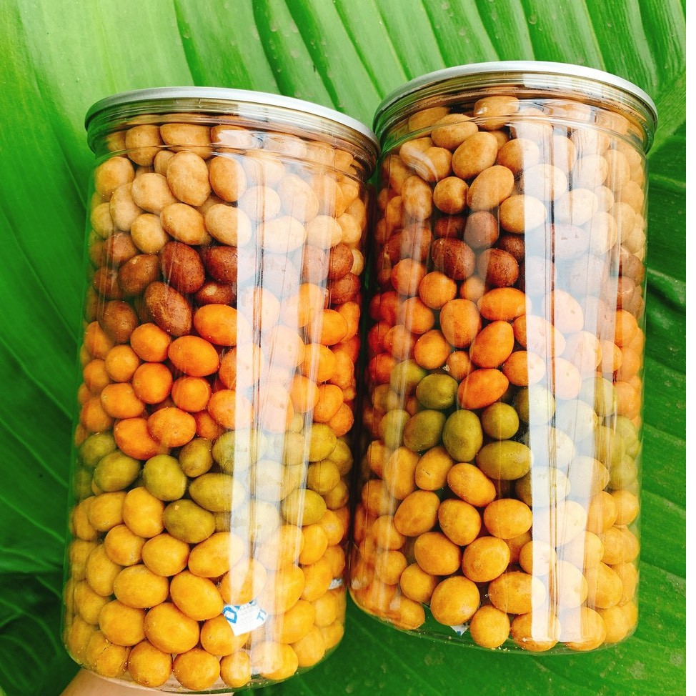 Đậu Da Cá Mix 5 Vị - Hủ 450g - Ship Hỏa Tốc | BigBuy360 - bigbuy360.vn