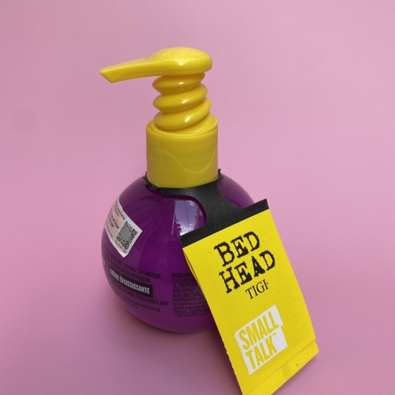 Wax tạo nếp tóc uốn Tigi Bed Head Small Talk 125ml ( New 2021 )