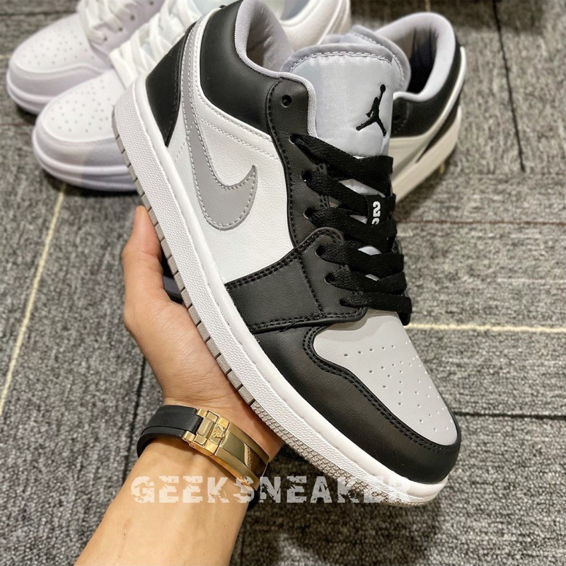 [GeekSneaker] Giày Jordan 1 Low Smoke Grey ( Xám Khói ) | BigBuy360 - bigbuy360.vn