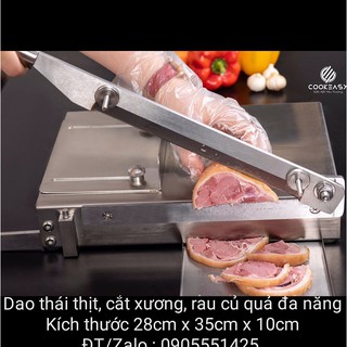 Dao thái thịt, cắt xương, rau củ quả đa năng. Dụng cụ nhà bếp