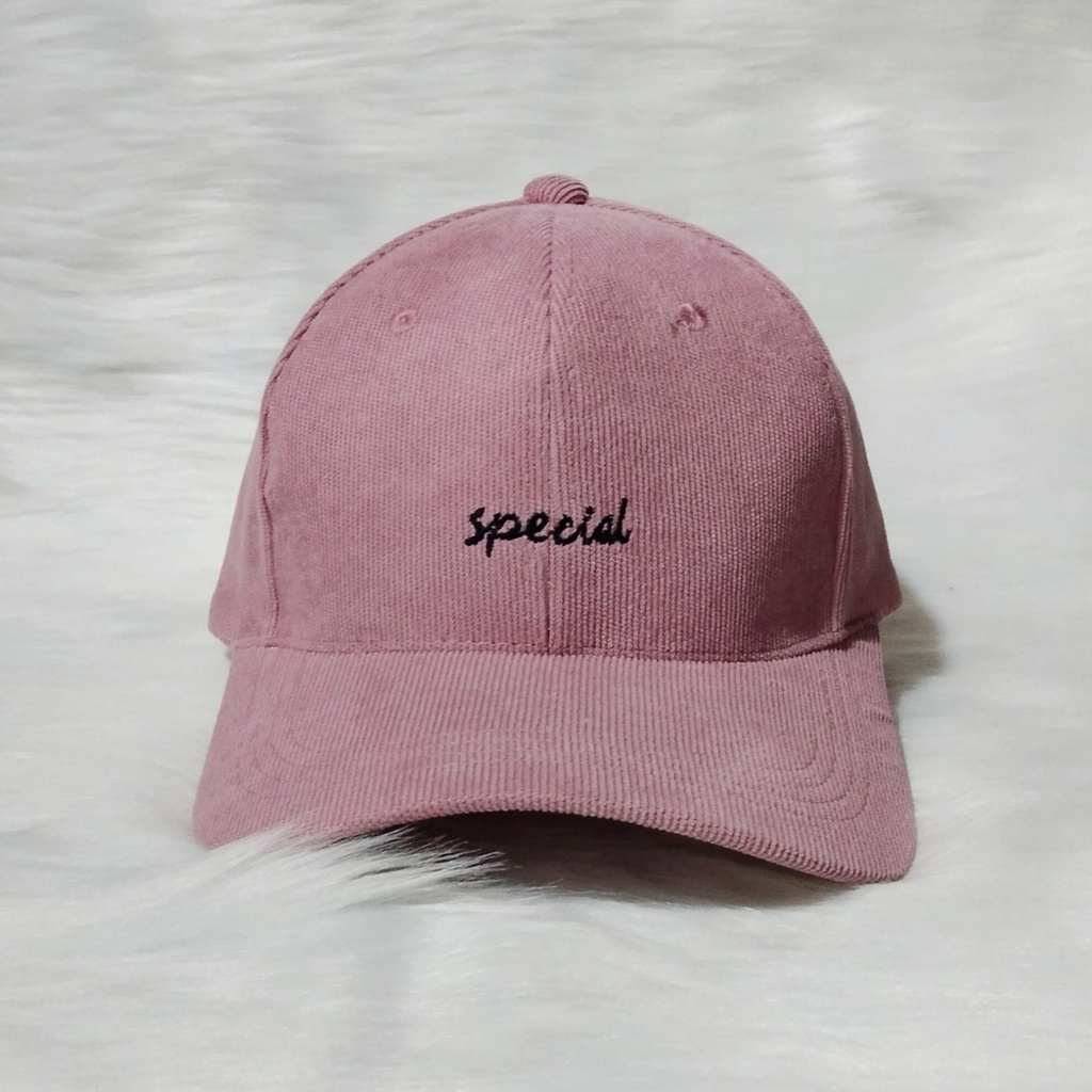 Mũ lưỡi trai, nón kết cao cấp nam nữ đẹp thêu chữ SPECIAL phong cách Ulzzang unisex mã số K55