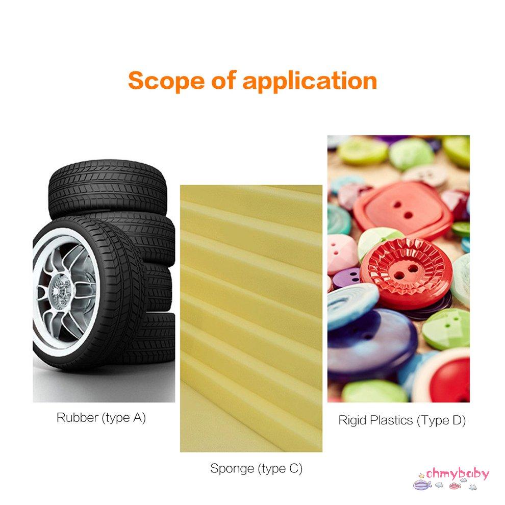 Máy đo độ cứng bờ kỹ thuật số Máy đo độ cứng cho cao su da nhựa [8/24]