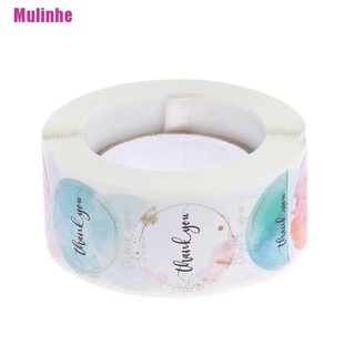 Cuộn 500 Miếng Dán Chữ Thank You Độc Đáo