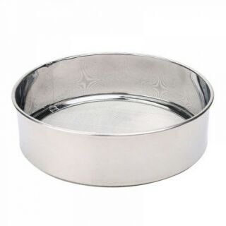 Rây bột tròn inox