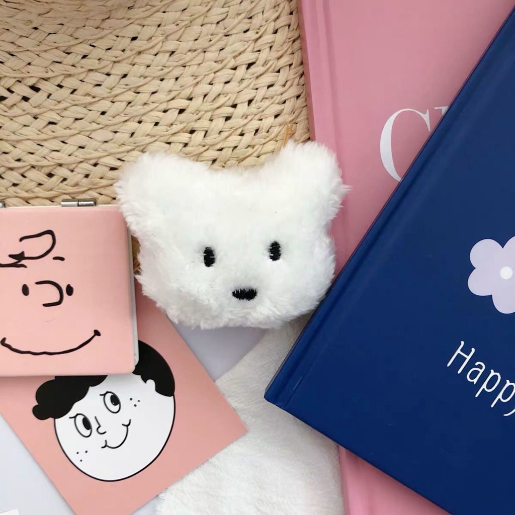 Ghim cài áo trang trí gấu hoạt hình dễ thương