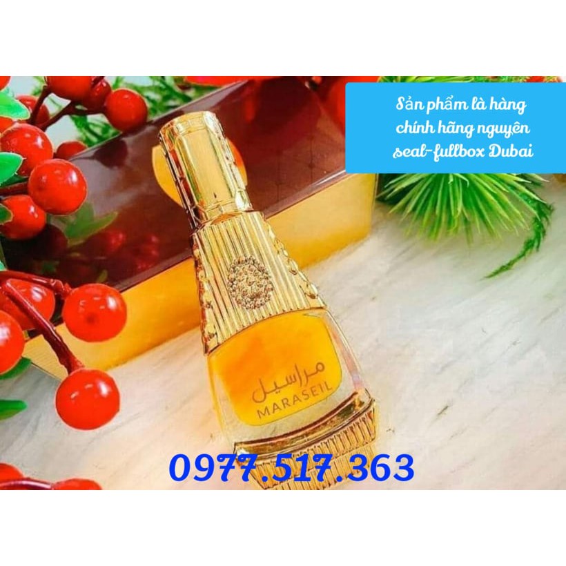 Tinh dầu nội địa DUBAI MARASEIL