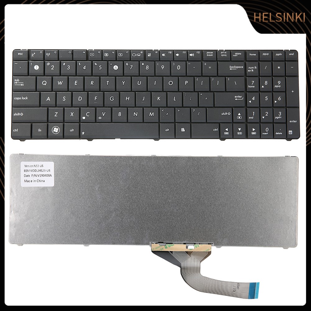 Bàn Phím Thay Thế Cho Laptop Asus K53u K53z K70 K53 N53 N73s N73t N61