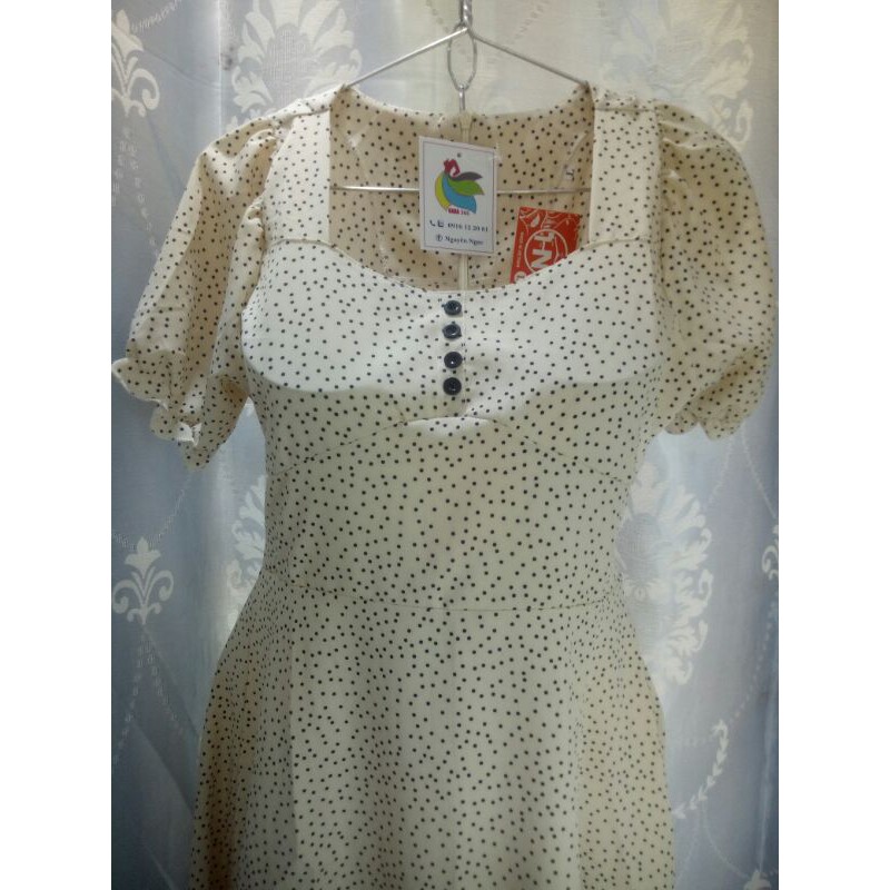 [Mã FAMAYWA2 giảm 10K đơn 50K] Đầm xòe bi tay phồng đẹp rẻ 💕kèm video + ảnh thật💕 | BigBuy360 - bigbuy360.vn