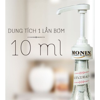 Combo 5 vòi xịt monin pumb 10cc