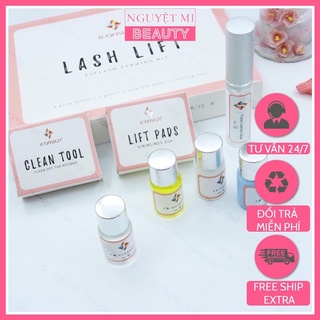 set uốn mi cao cấp 6-12D( lasg lift ),set uốn mi colagen( mẫu cũ)