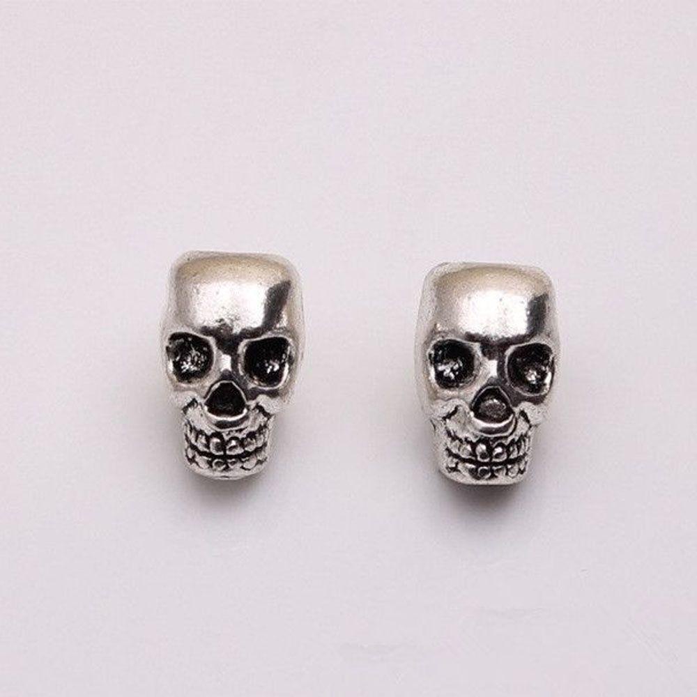 FORBETTER Hạt Charm Bằng Kim Loại Phong Cách Tây Tạng DIY