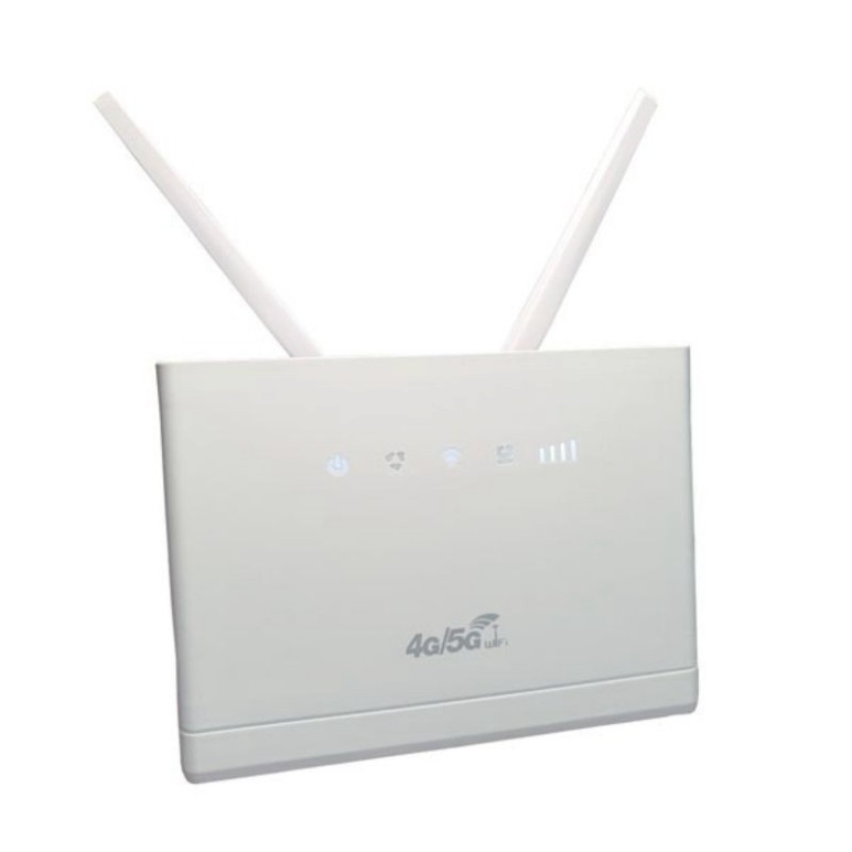 BỘ PHÁT WIFI TỪ SIM 4G/5G CPE _ RS980 Hỗ trợ 3 cổng Lan 1 cổng Wan