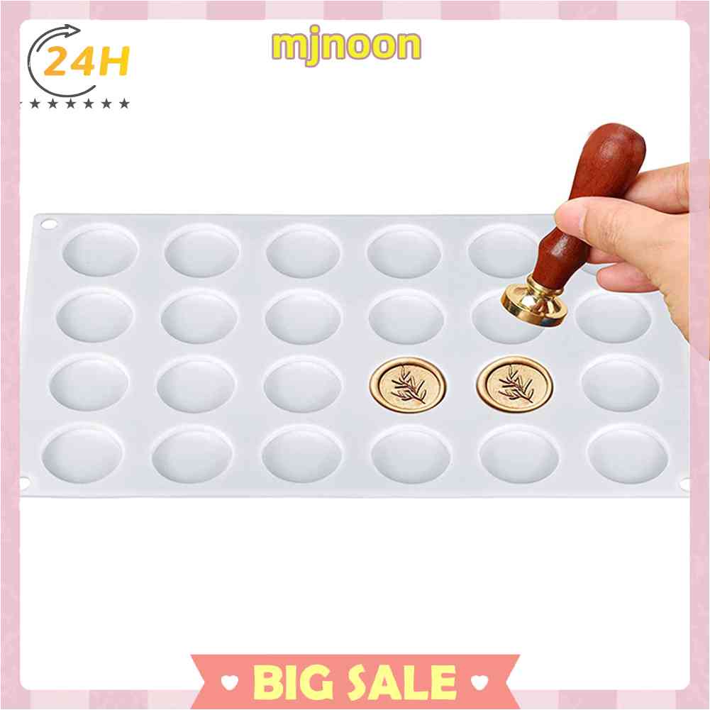 Khuôn Silicone Làm Con Dấu Niêm Phong Bì Thư DIY