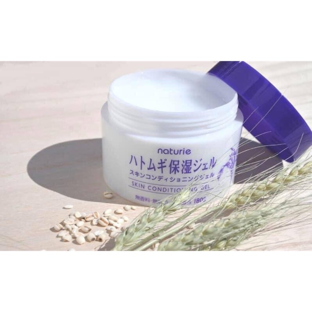 Gel dưỡng trắng da Naturie