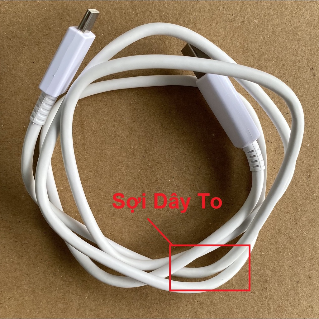 CÁP SẠC VSMART ZIN THEO MÁY CÁC DÒNG JOY3/ACTIVE3/STAR4/STAR3/LIVE1/JOT2PLUS