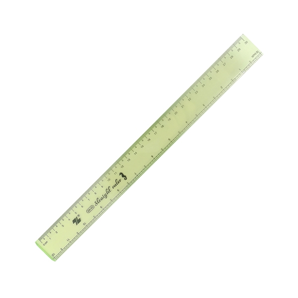 Thước Thẳng 30cm SR-03 - Màu Xanh Lá