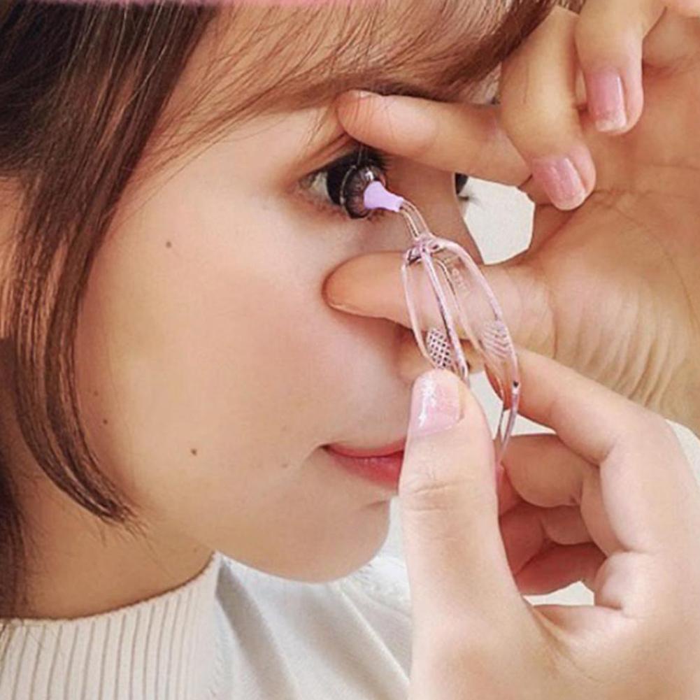 Hộp Dụng Cụ Tháo Kính Áp Tròng Làm Đẹp Có Kẹp Dễ Mang Theo W3E2