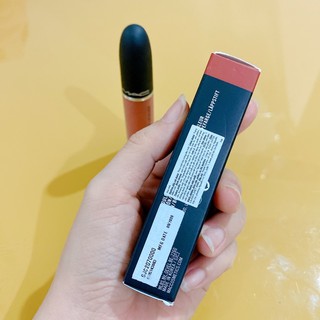 Son Kem Mac Màu 989 Mull It Over Cam Hồng Đất - Powder Kiss Liquid Lipcolour