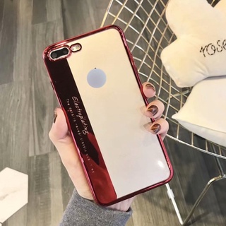 Ốp lưng Iphone 6.6plus7.7plus.8.8plus.X dẻo viền màu cao cấp n21