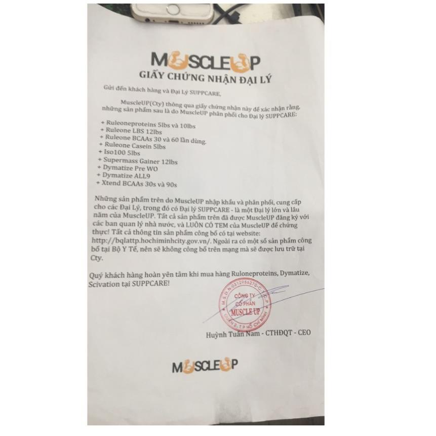 Thực Phẩm Bổ Sung Rule 1 Essential Amino 9 Eaa 30 Lần Dùng - Hà Nội Supplemen