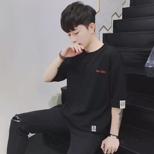 Áo From Rộng Tay Lỡ 69 New York (có 4 màu lựa chọn)