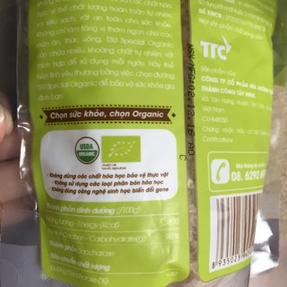 Đường organic T.SU