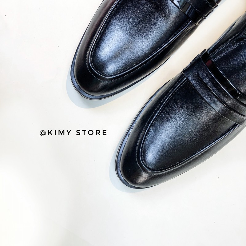 Giày lười độn đế cho nam, giày tăng chiều cao cho nam hàng da bò xuất khẩu cao cấp - Kimy Store | BigBuy360 - bigbuy360.vn