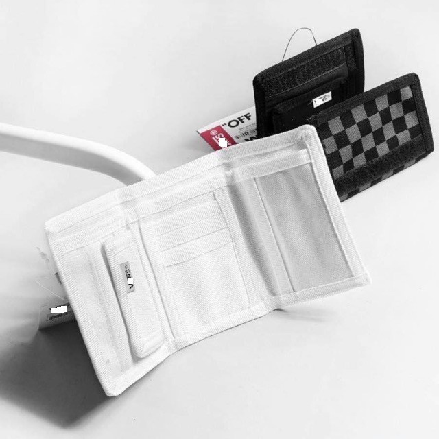 Ví Vans Caro - Bóp Ví nam nữ - Vải bố in nhiệt XUVD030 | BigBuy360 - bigbuy360.vn
