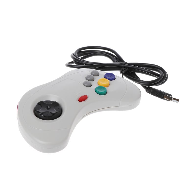 Tay Cầm Chơi Game Cổng USB Cho Saturn on PC