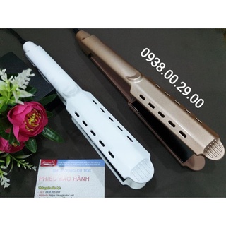 Máy Duỗi Tóc Cá Nhân Ckeyin, Máy Kẹp Tóc Tại Nhà 4 Mức Nhiệt Là Mượt Tóc.(Ảnh thật)