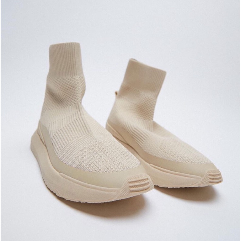 Boots kiểu bít tất ZR