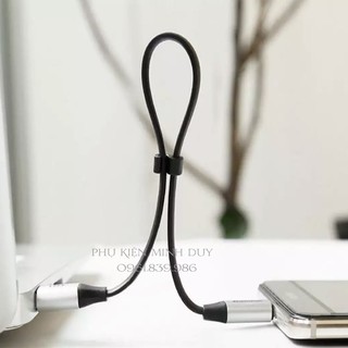 Cáp sạc Baseus Nimble cho Lightning/Type-C dài 23cm/120cm