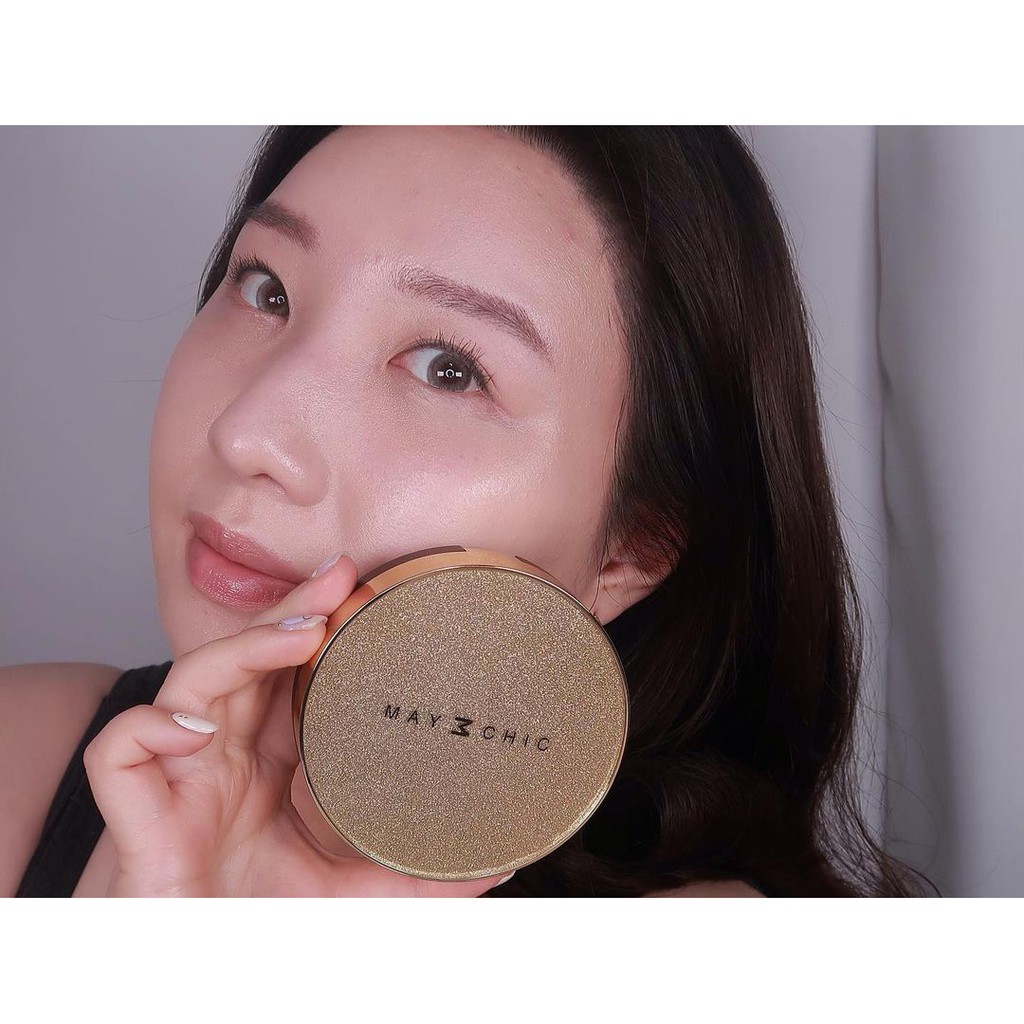 Phấn Nước Che Phủ Hoàn Hảo Nữ Hoàng Đen - Blacklabel Cushion 25gr - MC660