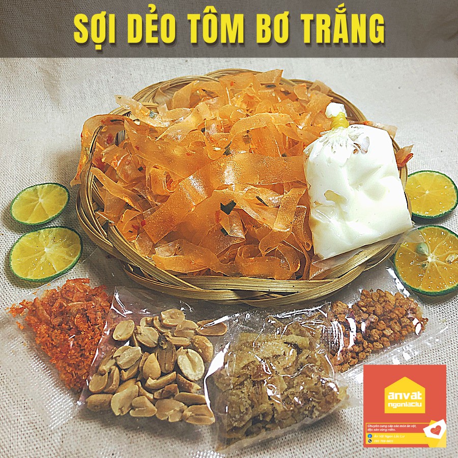 Bánh tráng DẺO TÔM SỢI, BƠ TRẮNG tiện lợi, nhanh chóng hơn khi ăn - Sử dụng bánh tráng dẻo tôm đặc sản Tây Ninh | BigBuy360 - bigbuy360.vn