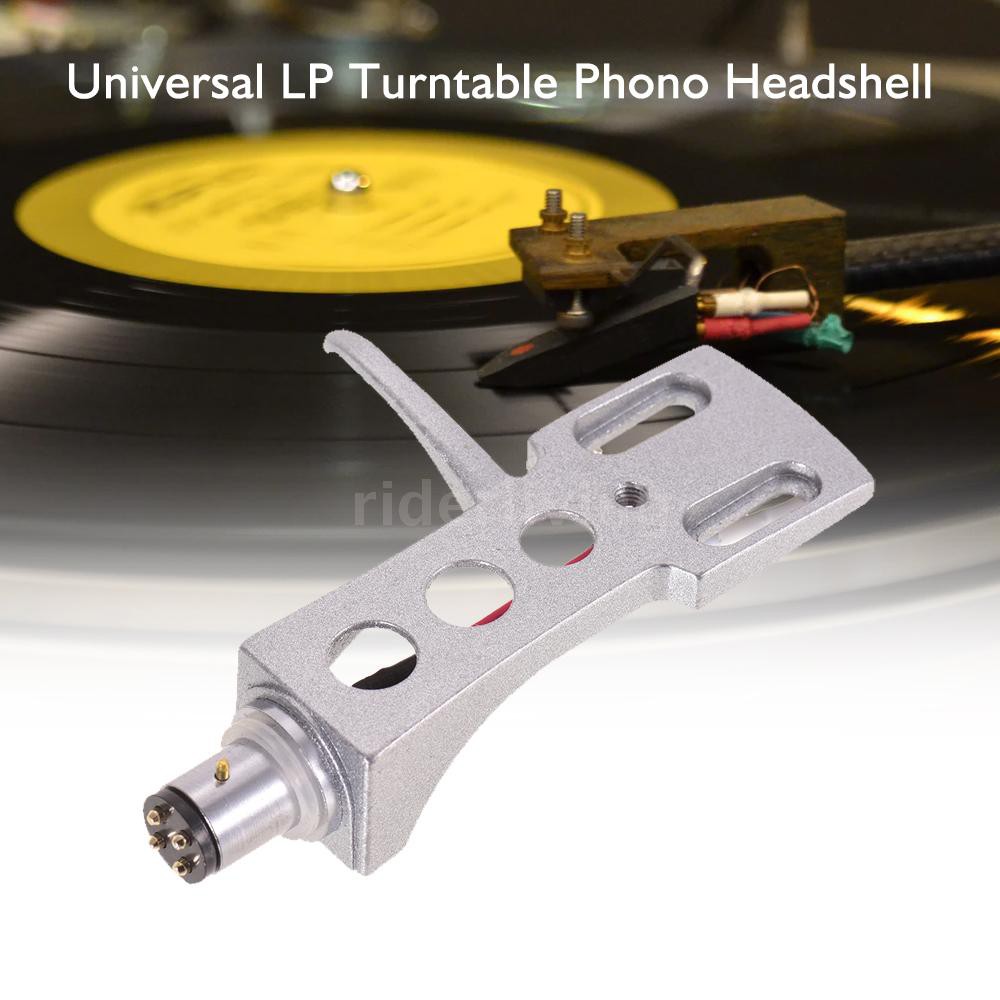 Vỏ bọc đầu ghi phát nhạc LP 4 chân bằng hợp kim nhôm với cực mạ vàng OFC dành cho LP120-USB/LP240-USB/LP1240-USB/AT-LP5